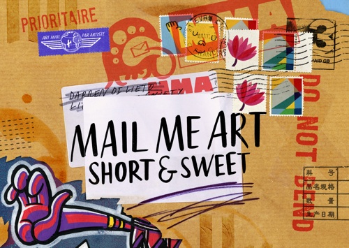 Mail Me Art book cover