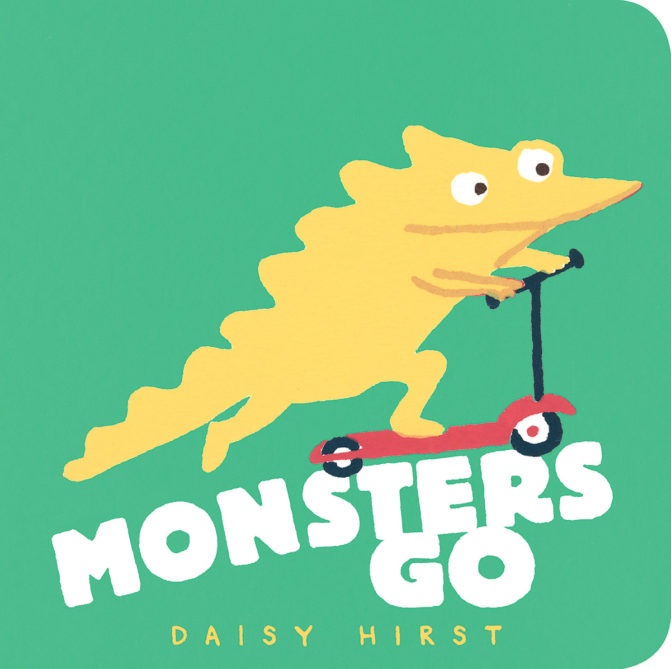 MONSTERS GO cover