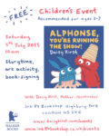 Children's event at Ink@84 Books
