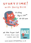 Paper Cat event poster