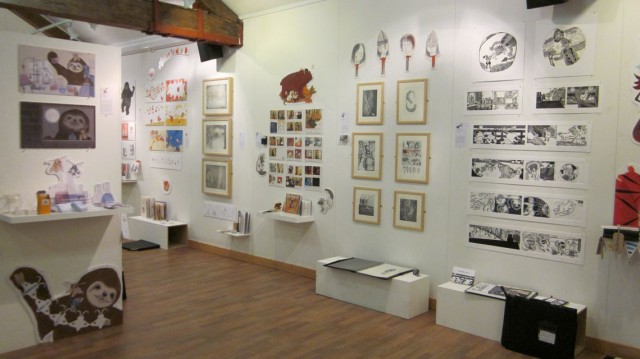 MA show in Foyles