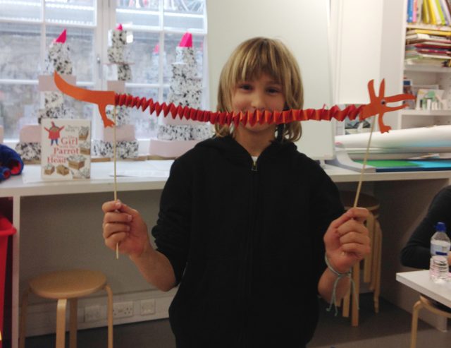 Longest monster puppet