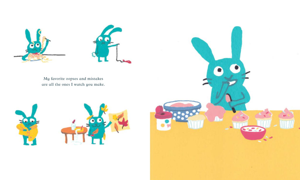 Spread from Favorite Favorite